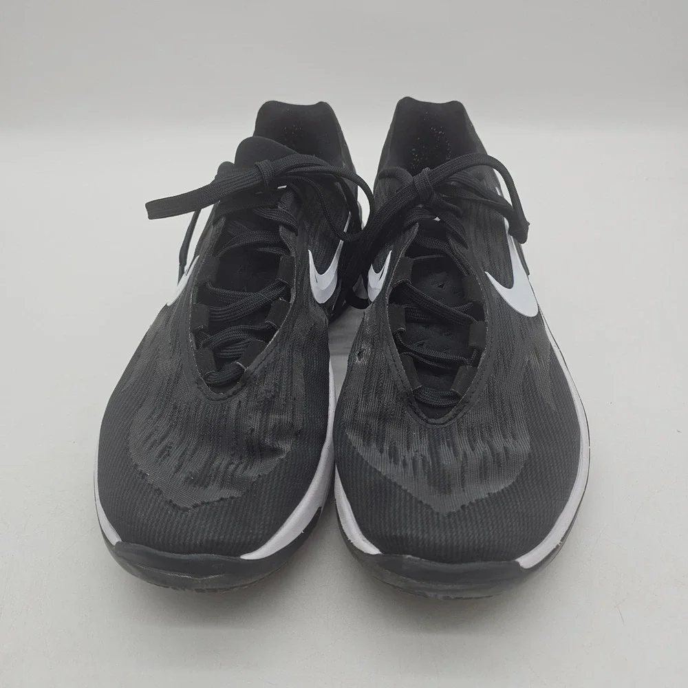 Nike Air Zoom GT 200 Cut Version 2.0 Men DJ6015-006 Men Size 12 - Black/White